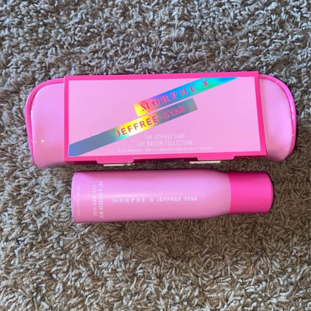Morphe x Jeffree Star bundle